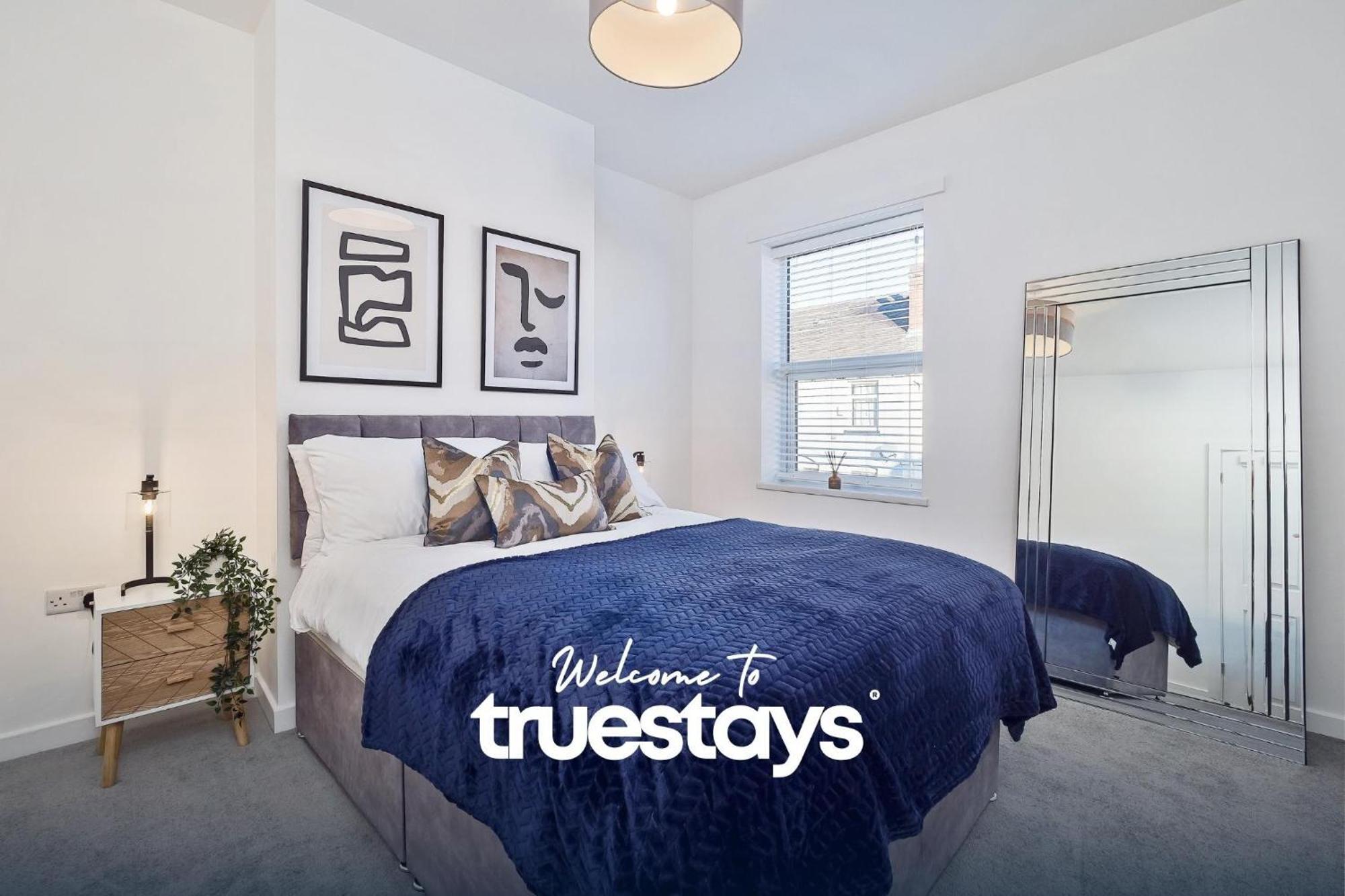 Nursery House By Truestays - 3 Bedroom House In Stoke-On-Trent Екстериор снимка