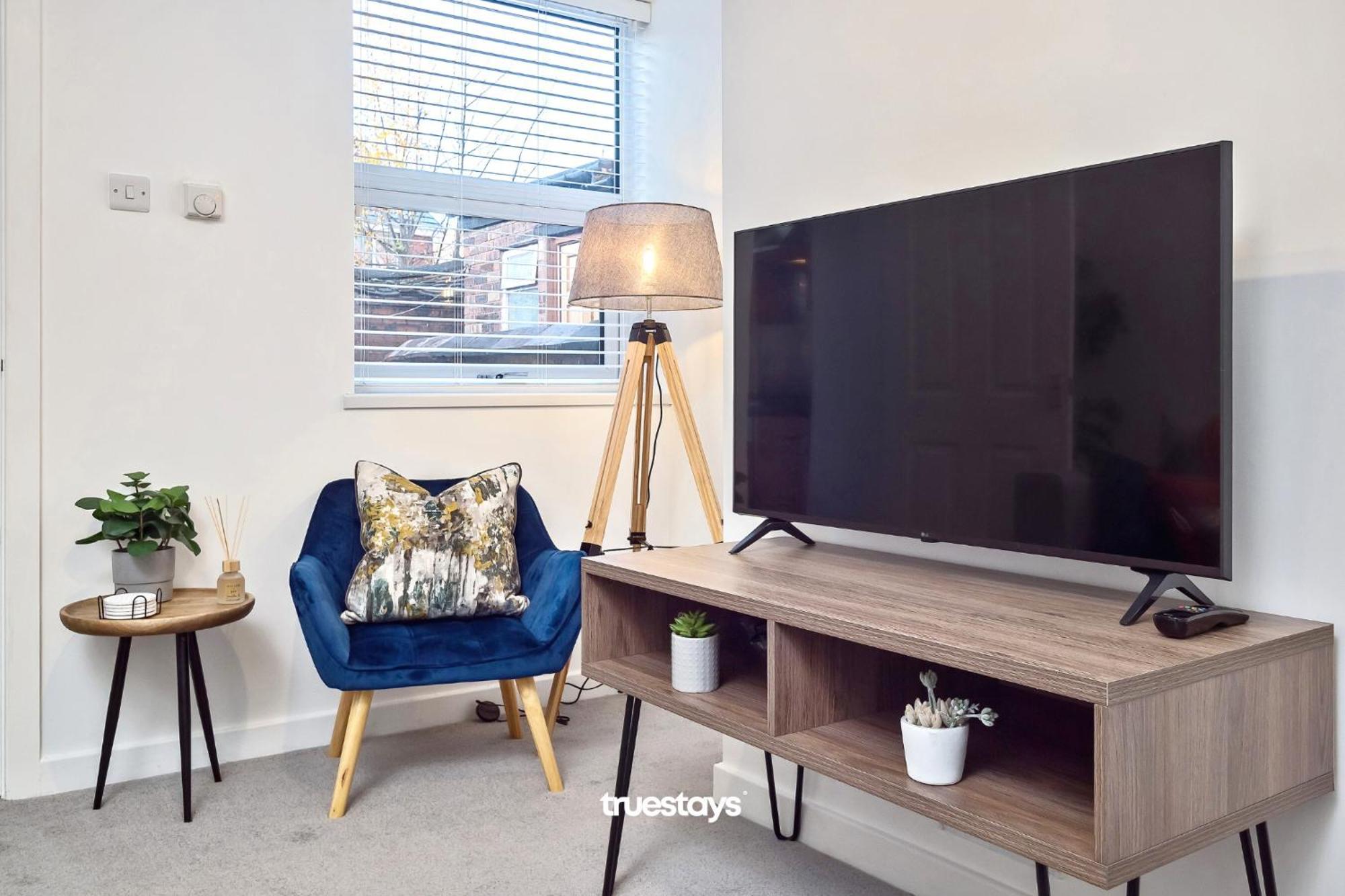 Nursery House By Truestays - 3 Bedroom House In Stoke-On-Trent Екстериор снимка