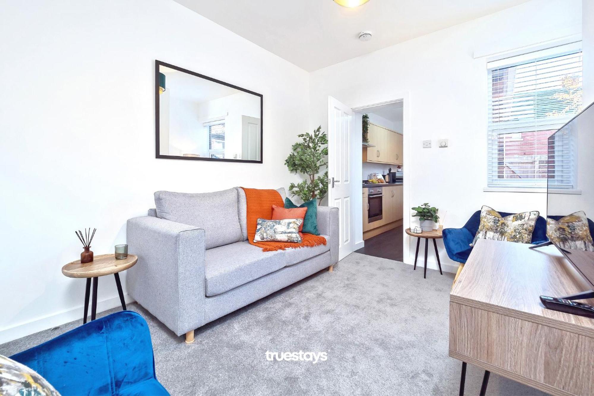 Nursery House By Truestays - 3 Bedroom House In Stoke-On-Trent Екстериор снимка